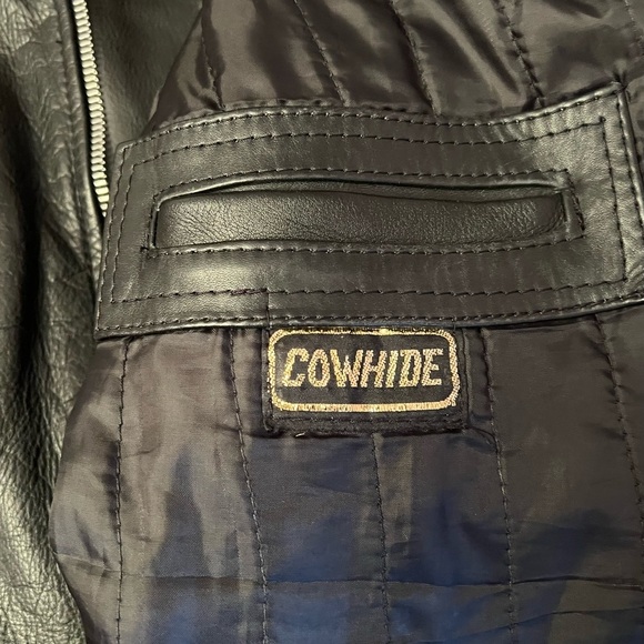 Prime Parts, SZ 46, black leather, biker jacket. - Picture 11 of 11